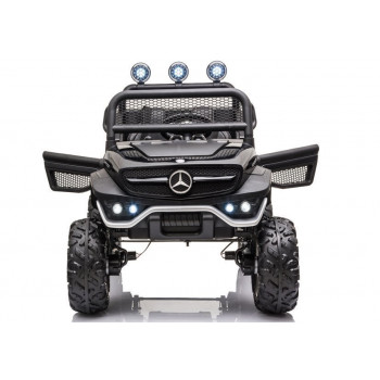 Pojazd na Akumulator Mercedes Unimog S Czarny