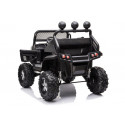 Pojazd na Akumulator Mercedes Unimog S Czarny