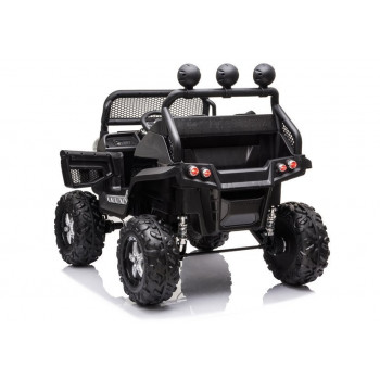 Pojazd na Akumulator Mercedes Unimog S Czarny