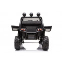 Pojazd na Akumulator Mercedes Unimog S Czarny