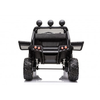 Pojazd na Akumulator Mercedes Unimog S Czarny