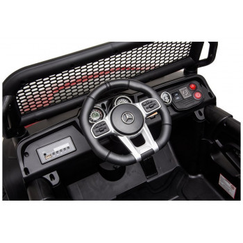 Pojazd na Akumulator Mercedes Unimog S Czarny
