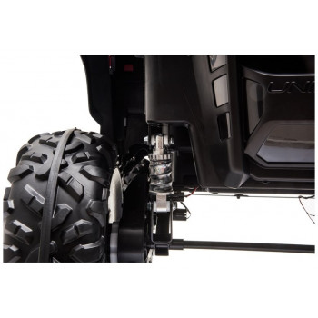 Pojazd na Akumulator Mercedes Unimog S Czarny