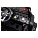 Pojazd na Akumulator Mercedes Unimog S Czarny