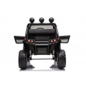 Pojazd na Akumulator Mercedes Unimog S Czerwony