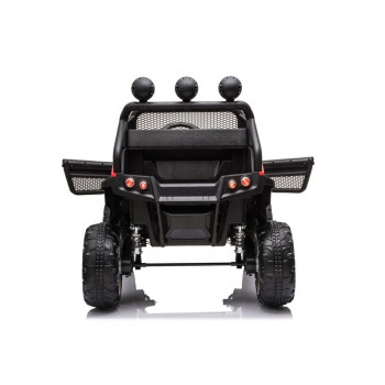 Pojazd na Akumulator Mercedes Unimog S Czerwony