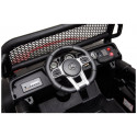 Pojazd na Akumulator Mercedes Unimog S Czerwony