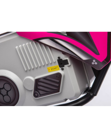 Motor Crossowy Na Akumulator A9901 Różowy 36V