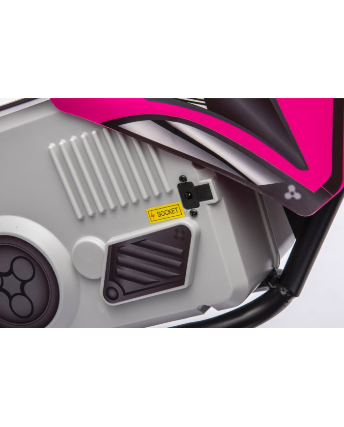Motor Crossowy Na Akumulator A9901 Różowy 36V