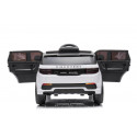 Auto Na Akumulator Range Rover Biały