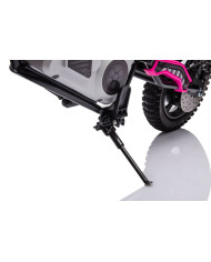 Motor Crossowy Na Akumulator A9901 Różowy 36V