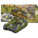 Duży Czołg Zdalnie sterowany Wojsko 26cm