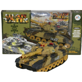 Duży Czołg Zdalnie sterowany Wojsko 26cm