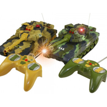 Duży Czołg Zdalnie sterowany Wojsko 26cm