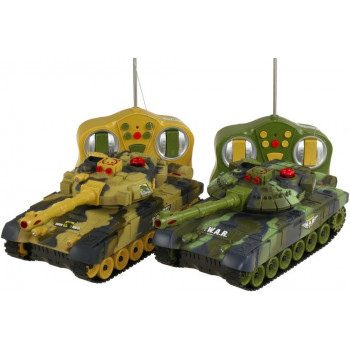 Duży Czołg Zdalnie sterowany Wojsko 26cm