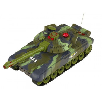 Duży Czołg Zdalnie sterowany Wojsko 26cm