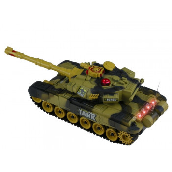 Duży Czołg Zdalnie sterowany Wojsko 26cm