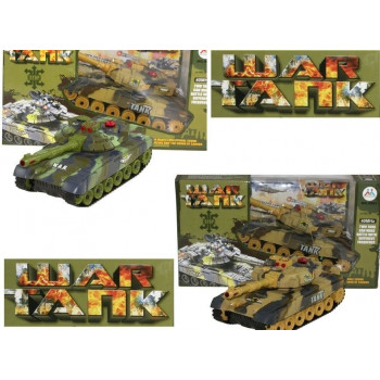 Duży Czołg Zdalnie sterowany Wojsko 26cm