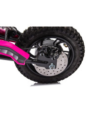 Motor Crossowy Na Akumulator A9901 Różowy 36V