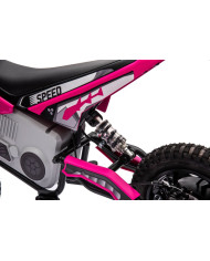 Motor Crossowy Na Akumulator A9901 Różowy 36V