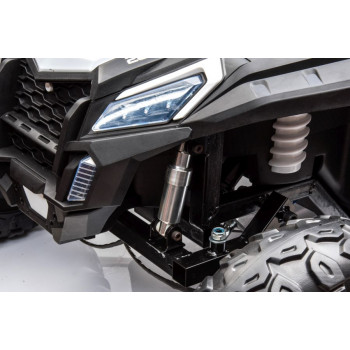 Auto Na Akumulator Buggy A033 4x4 24V  Biały