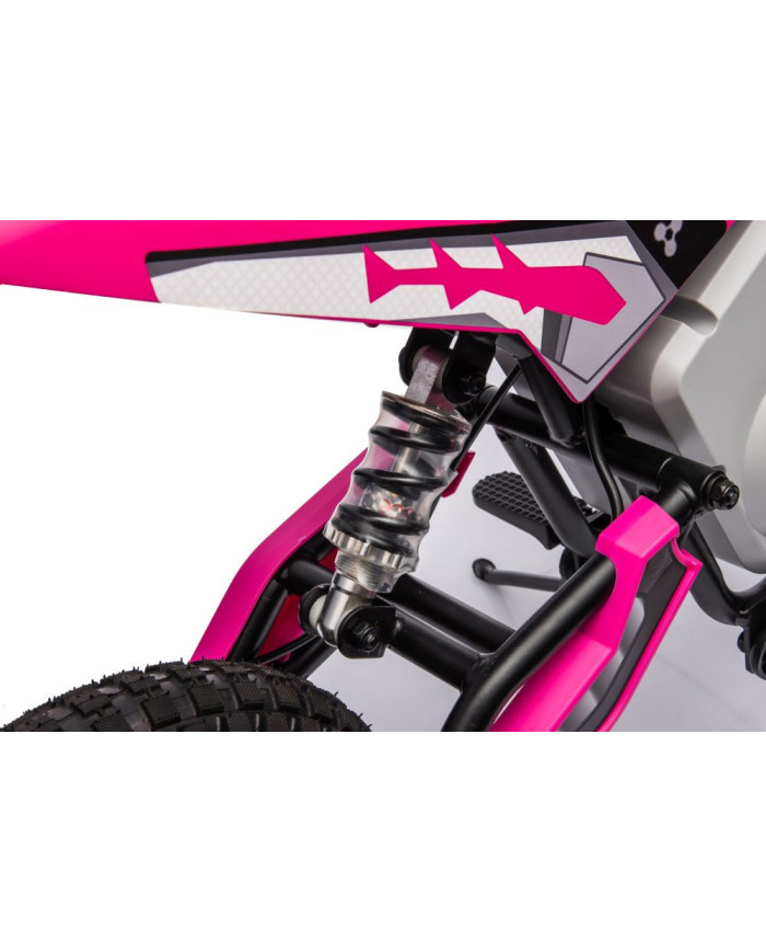 Motor Crossowy Na Akumulator A9901 Różowy 36V