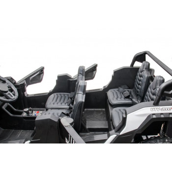 Auto Na Akumulator Buggy A033 4x4 24V  Biały