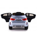 Auto na Akumulator BMW X6 Srebrny Lakierowany