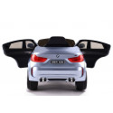 Auto na Akumulator BMW X6 Srebrny Lakierowany