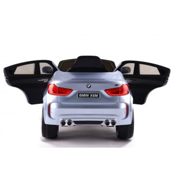 Auto na Akumulator BMW X6 Srebrny Lakierowany