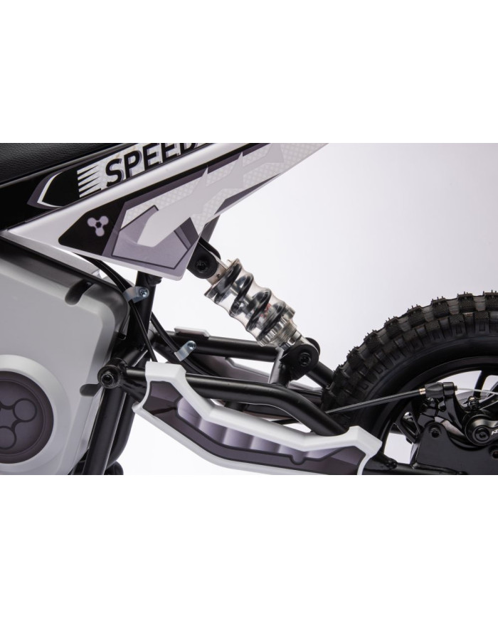 Motor Crossowy Na Akumulator A9901 Biały 36V