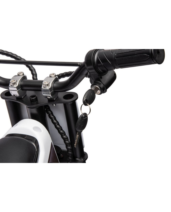 Motor Crossowy Na Akumulator A9901 Biały 36V