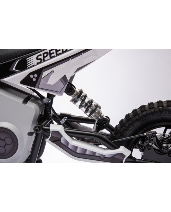Motor Crossowy Na Akumulator A9901 Biały 36V