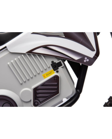 Motor Crossowy Na Akumulator A9901 Biały 36V