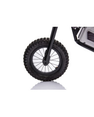 Motor Crossowy Na Akumulator A9901 Biały 36V