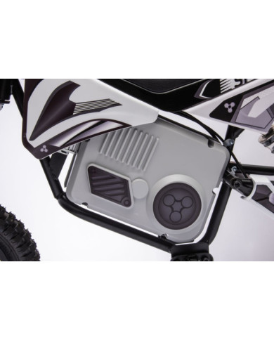 Motor Crossowy Na Akumulator A9901 Biały 36V