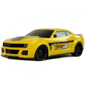 Autka R/C Pościg Policyjny Patrol Żółte Auto Sportowe Piloty
