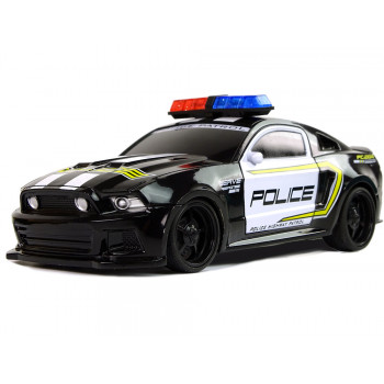 Autka R/C Pościg Policyjny Patrol Żółte Auto Sportowe Piloty