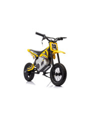 Motor Crossowy Na Akumulator A9901 Żółty 36V