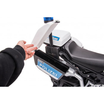 Motor Na Akumulator Policyjny JT5002B Biały