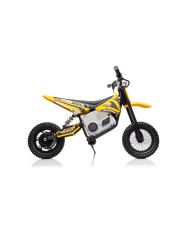 Motor Crossowy Na Akumulator A9901 Żółty 36V