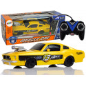 Zdalnie Sterowane Auto Sportowe 1:20 Żółte Pilot 27 Mhz