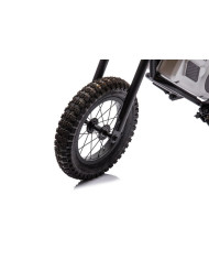 Motor Crossowy Na Akumulator A9901 Żółty 36V