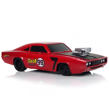 Auto R/C Naklejki Sportowe 1:20 Czerwone Pilot 27 Mhz