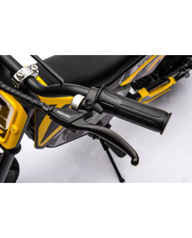 Motor Crossowy Na Akumulator A9901 Żółty 36V
