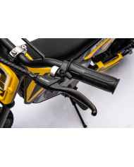 Motor Crossowy Na Akumulator A9901 Żółty 36V