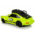 Samochód Sportowy 1:18 Zielone Koło Zapasowe Pilot 27 Mhz