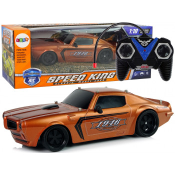 Auto Sportowe R/C 1:18 Brązowe Champion Pilot 27 Mhz