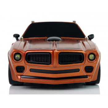 Auto Sportowe R/C 1:18 Brązowe Champion Pilot 27 Mhz