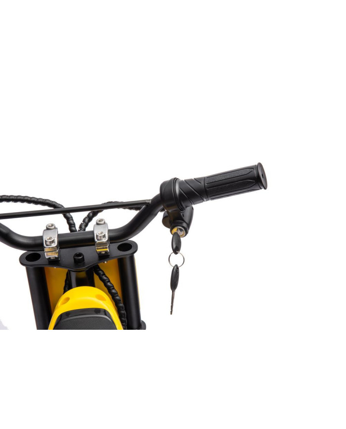 Motor Crossowy Na Akumulator A9901 Żółty 36V